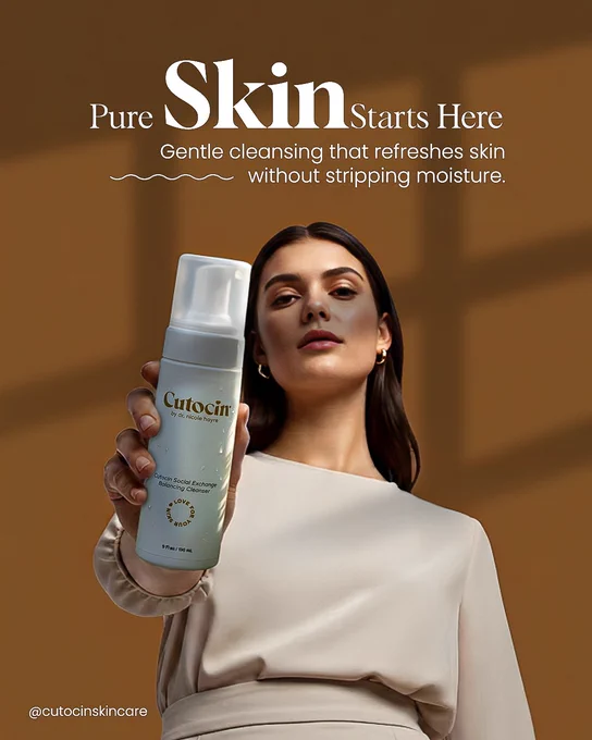 Pure skin starts with the right cleanse ✨
Refresh your skin with a gentle formula that cleans deeply without stripping away moisture.
Clean. Balanced. Naturally radiant. 
Your daily skincare essential for a fresh, healthy glow.
.
💌 info@cutocin.com
☎️ 703.827.8600
🔗 https://cutocin.com
#skincare #cleanser #glowingskin #healthyskin #skincareroutine #radiantskin #gentleskincare #beautycare #selfcare #cutocir #freshskin #hydratedskin #skincarelover