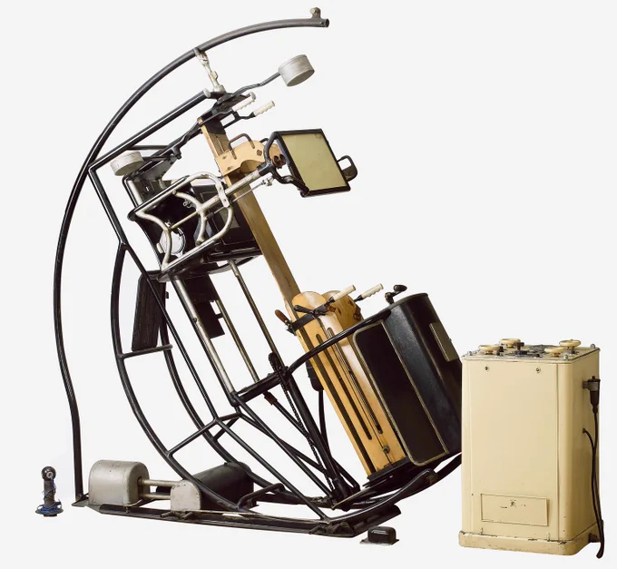 Pohl Omniskop X-ray apparatus, c.1925-1935 with control panel unit