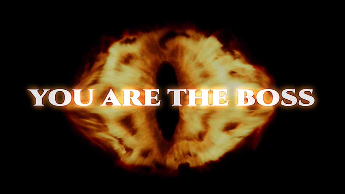 The theme of the GoedWare Game Jam Boss Battle Edition is: You Are The Boss! Join us now on itch.io.