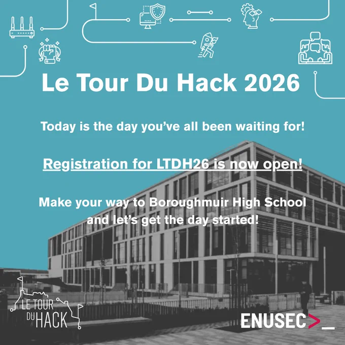 Registration is now open!