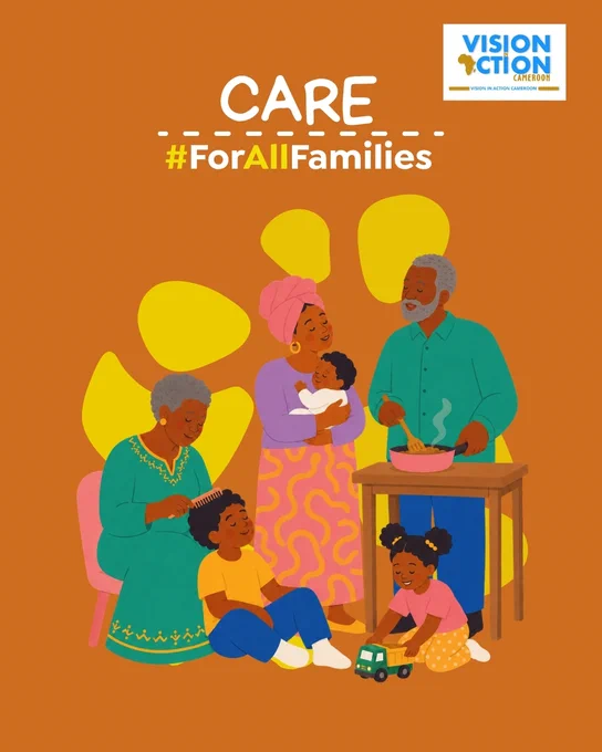 Care keeps families alive.
Yet care work; raising children, supporting loved ones, caring for elders, maintaining households  is too often invisible, and unsupported.
A truly pro-family society invests in:
• Affordable childcare
• Maternal healthcare
• Mental health support
• Paid parental leave
• Community care systems
Care is not a private burden.
It is a public responsibility.
Families thrive when care is recognized, shared, and supported.