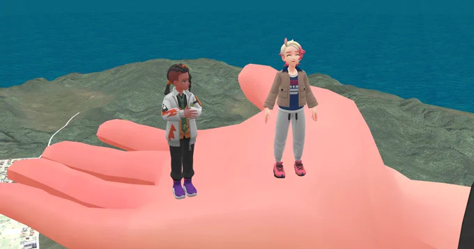 Urbain looking worried while Naveen looks at him in disappointment. I’m sure you can tell who caused this mess.