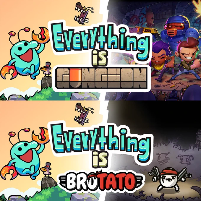 Image promoting bundles for Everything is Crab