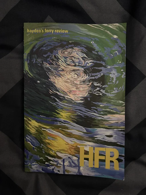 cover of HFR (hayden's ferry review) 
