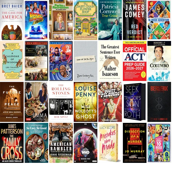 See what's new from your library