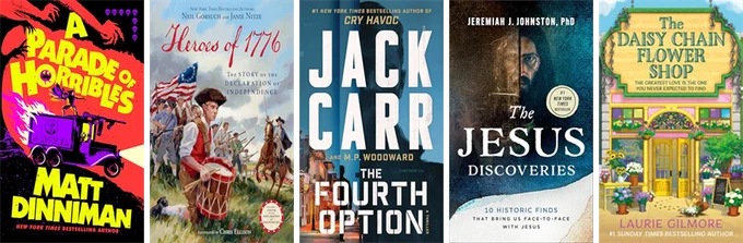 See what's new from your library