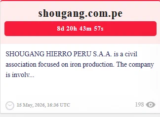 🔴🇵🇪El grupo de ransomware LockBit publica:

A Shougang Hierro Perú S.A.A en su sitio DarkWeb, es la principal empresa minera productora de hierro en el Perú.

🔗shougang.com.pe

#Peru #DarkWeb #Lockbit #ciberataque #ciberseguridad #ransomware #Lima