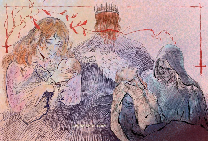 Characters: Catelyn Stark, Robb Stark
From : Asoiaf