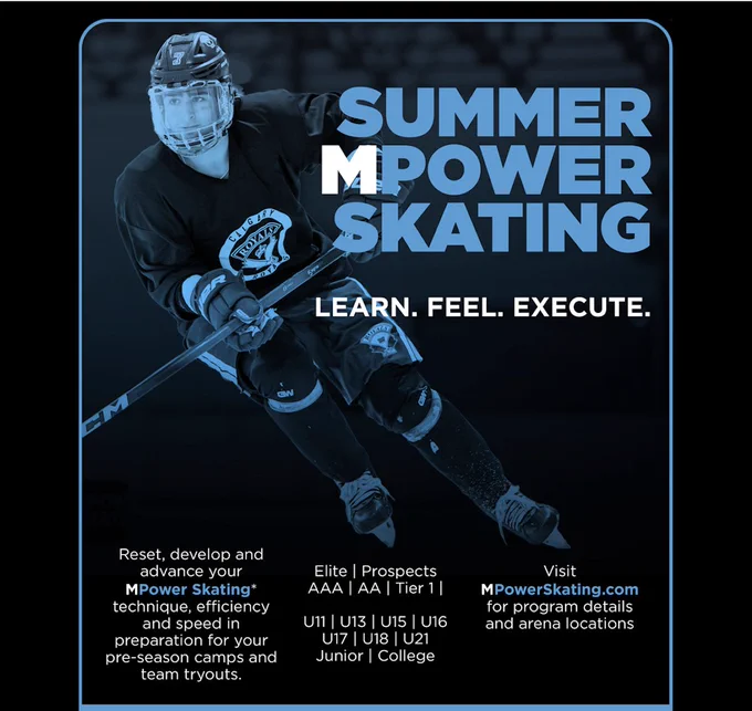 MPower Skating Summer Camp Registration Invitation