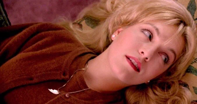 Sheryl Lee as Laura Palmer in David Lynch’s TWIN PEAKS: FIRE WALK WITH ME.