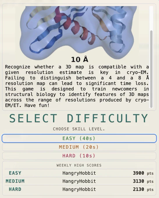 Screenshot of online game