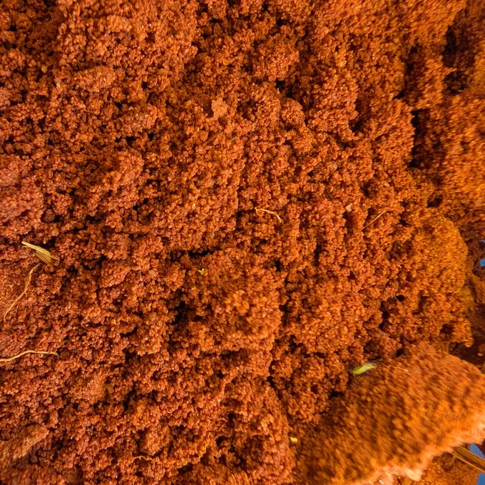 Alabama red clay
