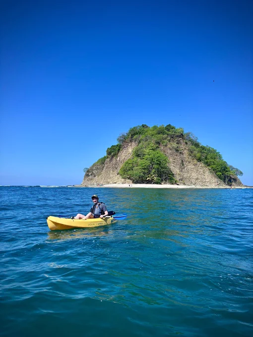 Some idiot sitting in a boat