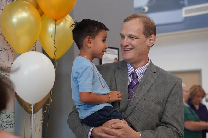 Edwards' Retirement Party