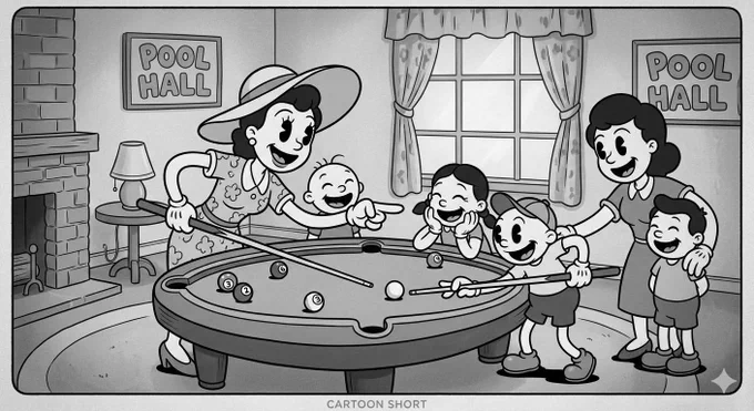 Happy People 😊 
#happy #family #pool
#goplaypool 
#goplaypoolapp 