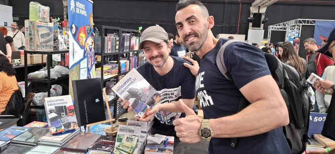 Con Florent en RetroBarcelona 2026