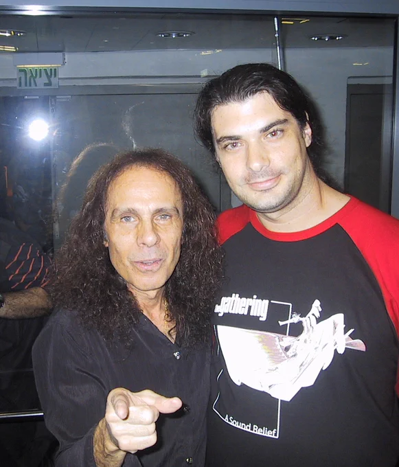 Ronnie James Dio & Gal Gur-Arie (October 2005)