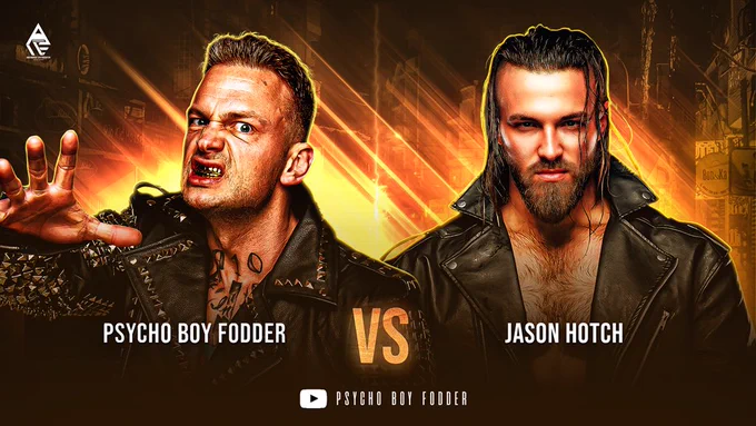 Psycho Boy Fodder vs Jason Hotch At Dominant Championship Wrestling
