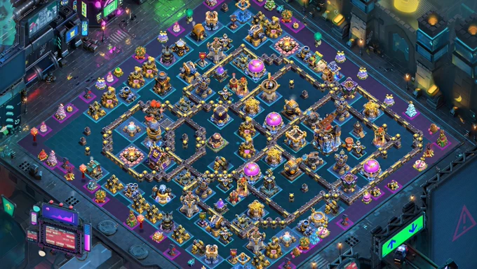 Base 9 : Complete Loot Protection TH18 Base • Safe Farming Layout - Clasher