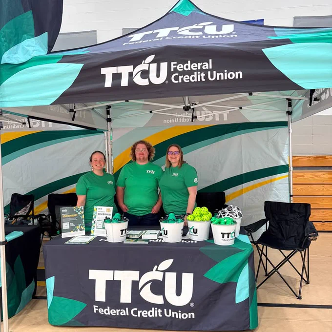 TTCU Federal Credit Union is with Tulsa Oilers Football and 6 others.