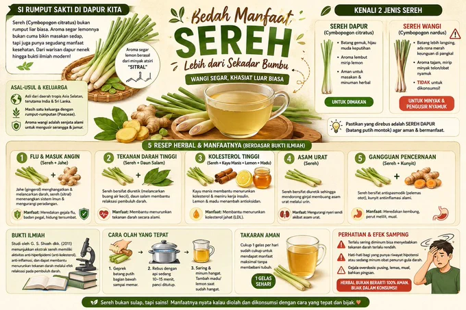 Visualisasi saran penajian soal sereh inii