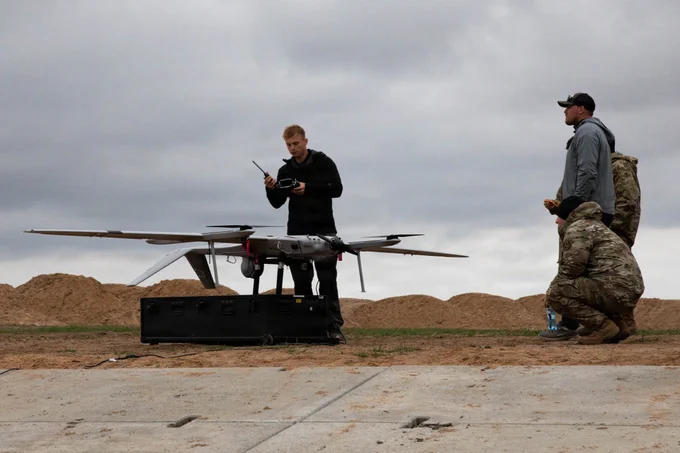 #2dCavalryRegiment Soldiers and industry partners put new drones to the test at #SaberStrike26 in Poland. 