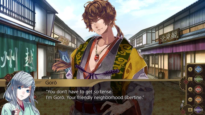 Goro, the self-confessed libertine
Nightshade