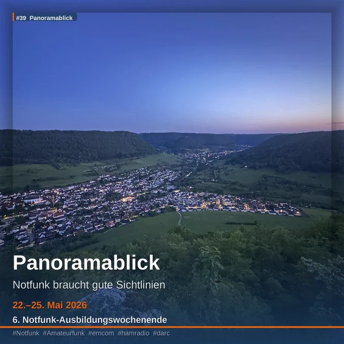 Stadtpanorama bei Nacht