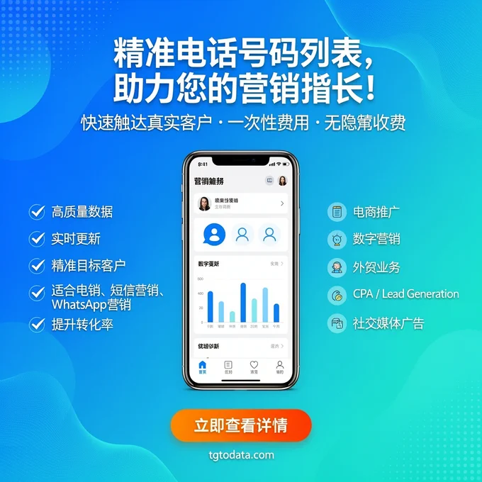 电话号码列表
