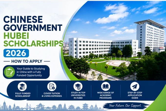 𝐂𝐡𝐢𝐧𝐞𝐬𝐞 𝐆𝐨𝐯𝐞𝐫𝐧𝐦𝐞𝐧𝐭 𝐇𝐮𝐛𝐞𝐢 𝐒𝐜𝐡𝐨𝐥𝐚𝐫𝐬𝐡𝐢𝐩 𝟐𝟎𝟐𝟔 | 𝐇𝐨𝐰 𝐓𝐨 𝐀𝐩𝐩𝐥𝐲