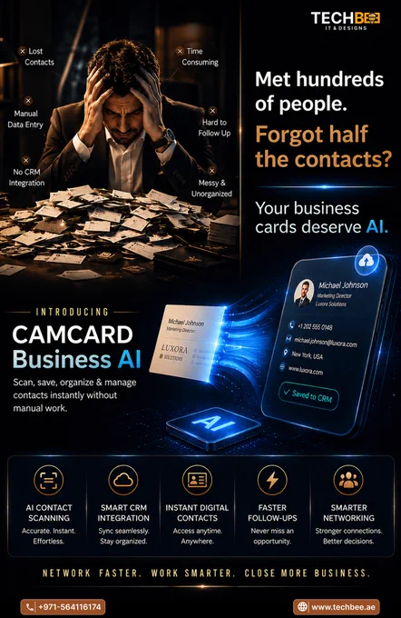 Camcard Business Partner in Middle East
Camcard Business Partner in Dubai
Camcard Business Partner in Abu Dhabi
Camcard Business Partner in Sharjah
Camcard Business Partner in Ajman
Camcard Business Partner in Fujairah
Camcard Business Partner in Ras Al Khaima
Camcard Business Partner in UAQ
Camcard Business Partner in Al Ain