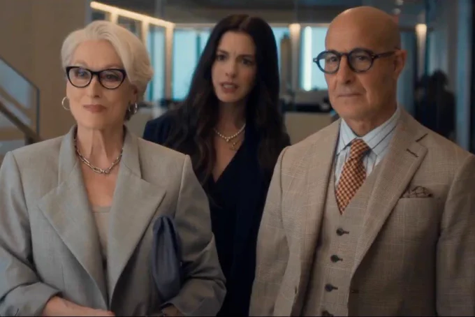 Meryl Streep, Anne Hathaway and Stanley Tucci have reunited for The Devil Wears Prada 2 which lands in cinemas 20 years after the original. While it is already a big hit, does David Frankel's fashion journalism movie stand up to scrutiny?