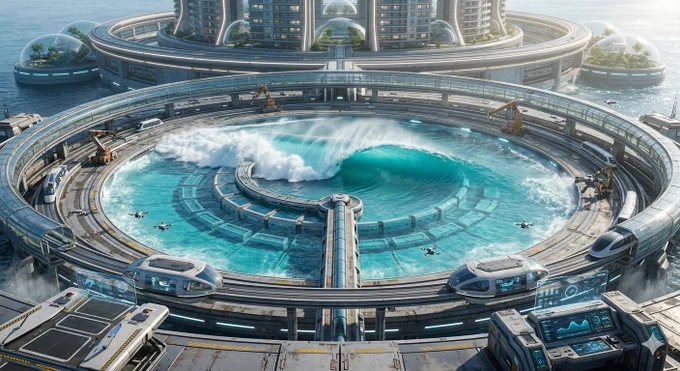 O futuro do surf talvez já tenha começado. 🌊⚡🏄‍♂️

Uma piscina de ondas cercada por tecnologia, inteligência artificial, transporte autônomo e estruturas futuristas criando ondas perfeitas sob comando.

Cada detalhe parece saído de um filme de ficção científica, mas a essência continua a mesma: a busca pela onda perfeita.

Piscinas de onda estão transformando cidades, criando novos picos e aproximando o surf de lugares onde o oceano nunca chegou. 

🌍✨#SurfReport #PiscinaDeOnda #WavePool #SurfTechnology #SurfFuture #PiscinaComOnda #ArtificialWave #Surfing #WaveGarden #EndlessSurf #SurfTech #FuturoDoSurf
