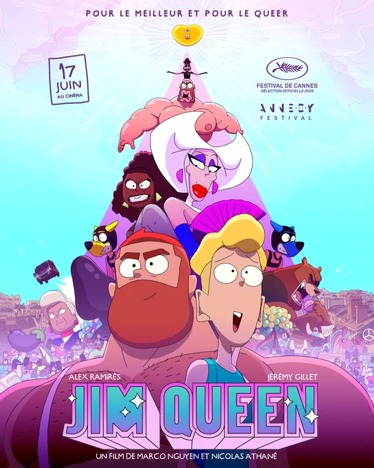 Affiche Jim Queen, un film The Jokers, une société Logical Pictures Group