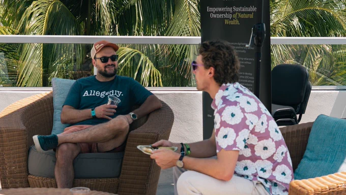 Nadav Aschner, Rodman Law, at fractl Miami brunch