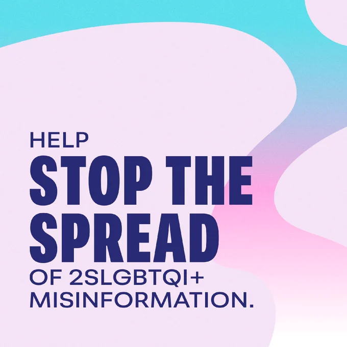 For many 2SLGTBQI  workers, hate and discrimination
are part of daily life. This must stop.