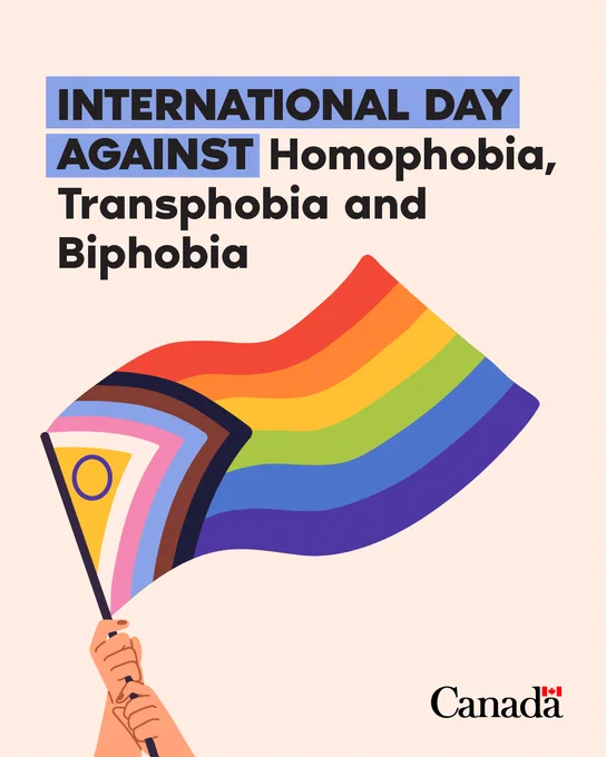 International Day Against Homophobia, Transphobia and Biphobia