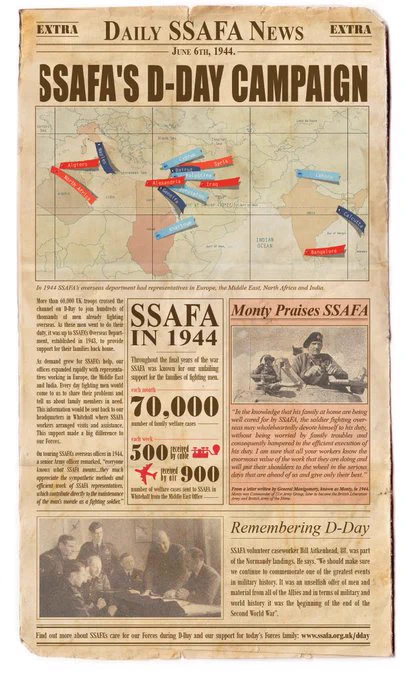'SSAFA's D-Day Campaign', produced for the 75th anniversary of D-Day in 2019.