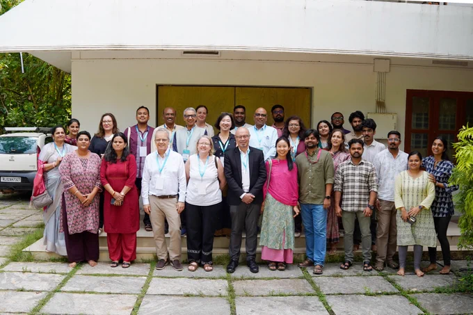 Amrita Vishwa Vidyapeetham Hosts South Asia Round Table.

This year, Amrita Vishwa Vidyapeetham hosted the annual South Asia UNESCO Chairs Round Table to shape the organization's 2026–2027 strategic priorities. Held as a hybrid event, the gathering brought together over 22 representatives, UNESCO Chairholders, and academic leaders from India, Nepal, Bangladesh, and Sri Lanka. Discussions centered on aligning regional research and community initiatives with UNESCO’s upcoming global objectives.

Amrita University is uniquely positioned to host this collaborative effort, as it is the only university in India to hold three UNESCO Chairs: Gender Equality and Women’s Empowerment (led by Dr. Bhavani Rao), Experiential Learning for Sustainable Innovation and Development (led by Dr. Maneesha V. Ramesh), and Assistive Technologies in Education (led by Dr. Prema Nedungadi).

Mr. Tim Curtis, Director and UNESCO Representative for the UNESCO Regional Office in New Delhi—a bureau covering six South 