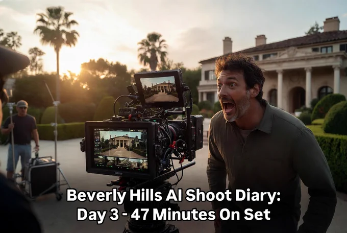 Kovanis Group Beverly Hills Diary of AI production