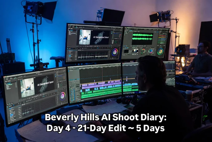 Kovanis Group Beverly Hills Diary of AI production