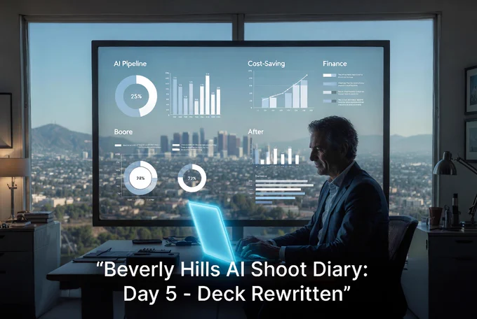 Kovanis Group Beverly Hills Diary of AI production
