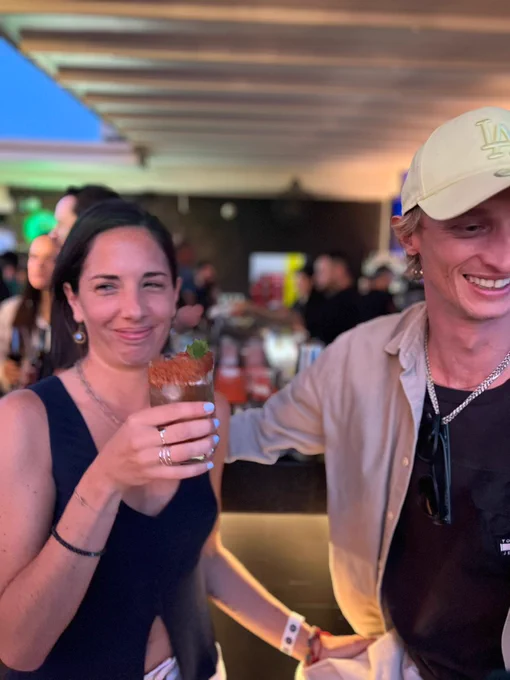 Thanks crypto.com for great night and connections for 2026 and beyond  ! 
#malaga #crypto #blockchain #crofam #cro