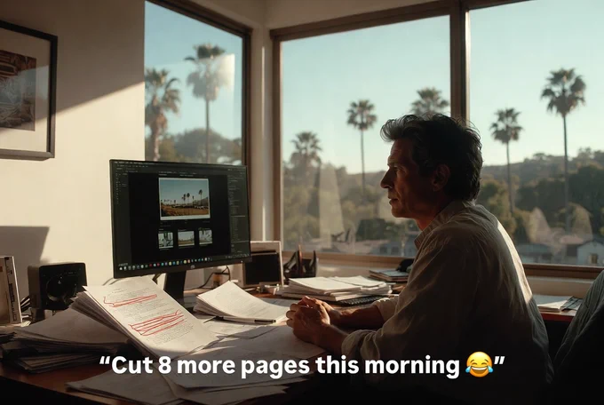 Kovanis Group Beverly Hills Diary of AI production