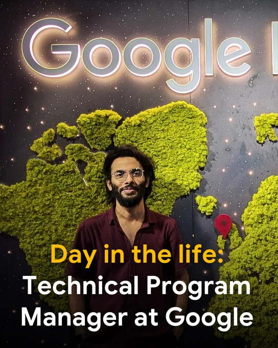 Day in the life: Technical Program Manager at Google