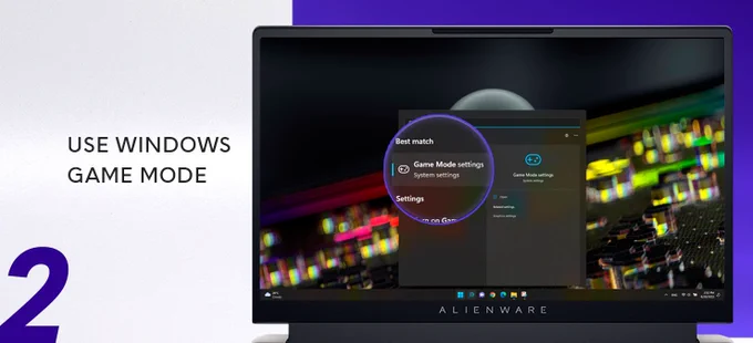 Use Windows Game Mode. 