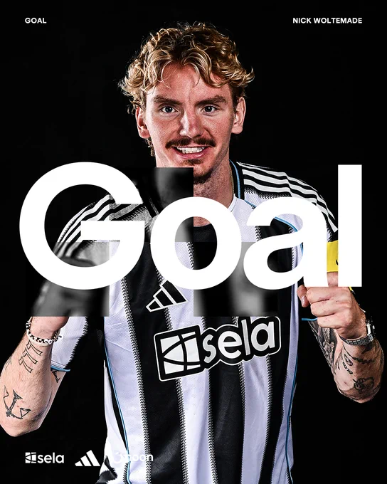Nick Woltemade goal graphic.