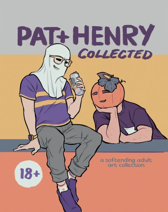 Pat   Henry Collected cover, with the boys just like, kickin it together