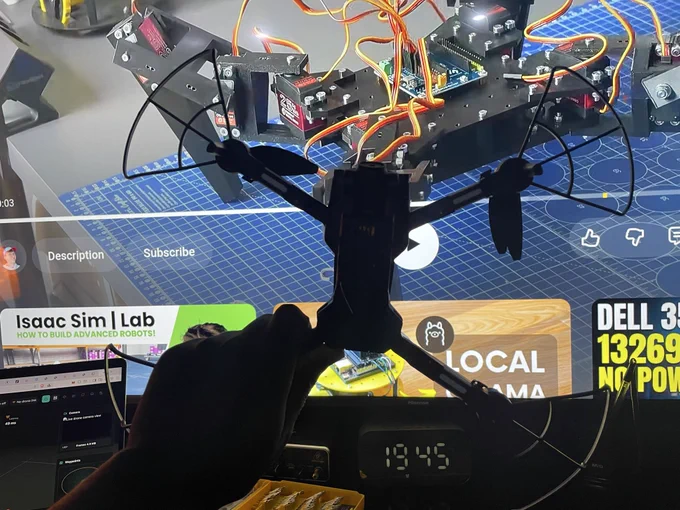 the drone