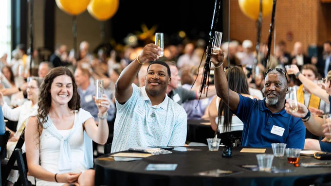 Wake Forest Student-Athlete Graduation Celebration